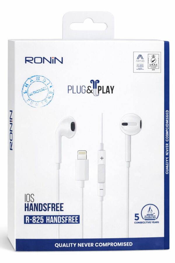 Ronin R-825 Iphone Handfree