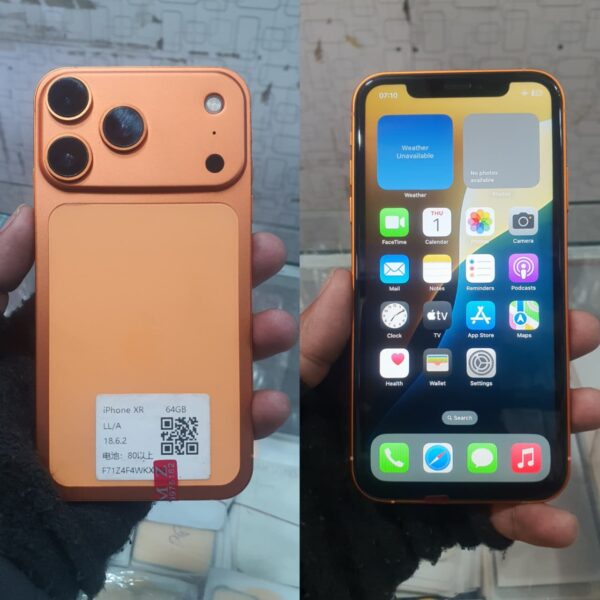 Iphone Xr Converted 17 pro
