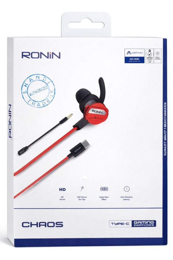 Ronin R-007 Type C Handfree